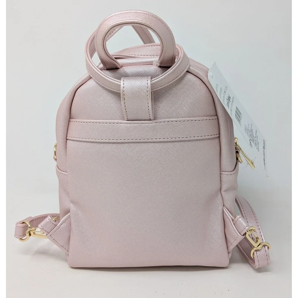 Sanrio Smiles My Melody Mini Backpack Bag Purse Pink Kawaii 2024 JAPAN - NWT